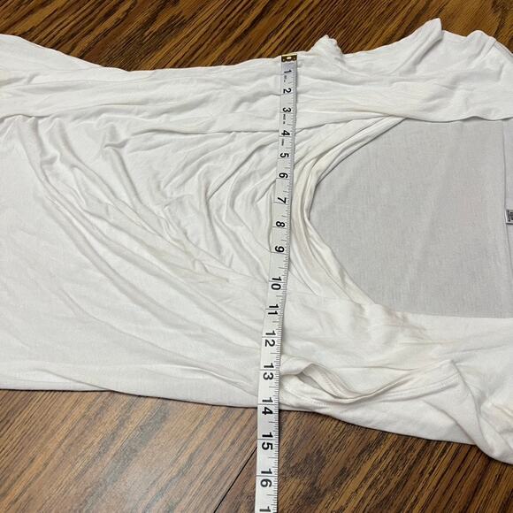 Cabi white scoop top medium - Picture 5 of 6